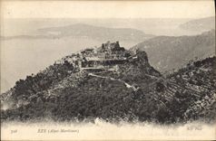 CPA Eze Alpes Maritimes 