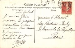 CPA Chateau Chichon La Pierre Glissou