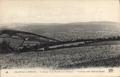 CPA Chateau Chichon Cornacy et la Route des Sellons 