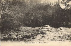 CPA Chateau Chichon Rievere l'Yonne 