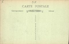 CPA Chateau Chichon Rievere l'Yonne 