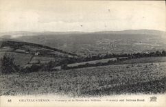 CPA Chateau Chichon Corancy et la Route des Sellons 