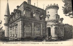 CPA Vals les Bains Chateau de la Chataigneraie 