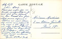 CPA Metz Portie de la Moselle Vue prise de l'Esplanade Bateau