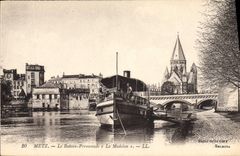 CPA Metz La Bateau Promenade La Madelon 