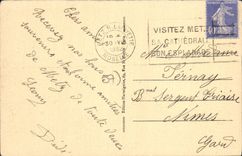 CPA Metz La Tour Camoufle 