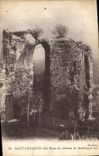 CPA Saint Chamond Une Ruine du Chateau de Montdragon 