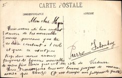 CPA Saint Chamond Une Ruine du Chateau de Montdragon 
