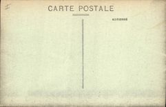 CPA L'Auvergne Pittoresque Chaudes Aigues Cantal Vallee de la Truyere La route dans la cote de Lanau