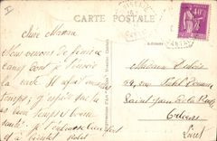 CPA Laligerie Cantal Le Puy Mary et Monragnes d'Imradines