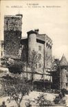 CPA l'Auvergne Aurillac Le Chateau de Saint Etienne 
