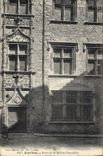 CPA Aurillac Porte de la Maison Consulaire 
