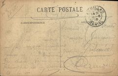 CPA Aurillac Le Square en Hiver 