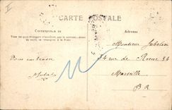 CPA l'Auvergne Aurillac Le Jardin Public