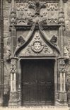 CPA Aurillac Porte d'entree de la Maison Consulaire Serpent