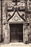CPA Le Cantal Pittoresque Aurillac Details de la Porte de la Maison consulaire Serpent