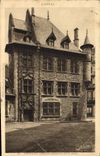 CPA Aurillac Cantal Maison consulaire