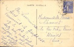 CPA Aurillac Cantal Maison consulaire