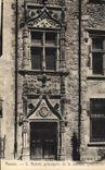 CPA l'Auvergne Cantal Entree principale de la maison consulaire Serpent