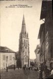 CPA Le Cantal Pittoresque Aurillac La Basilique St Geraud 