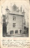 CPA Le Cantal Illustre Aurillac Maison Consulaire 