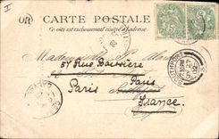 CPA Le Cantal Illustre Aurillac Maison Consulaire 