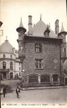 CPA Aurillac Maison Consulaire et le Theatre 
