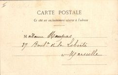CPA Le Cantal Illuste Ruines Chateau d'Apchon