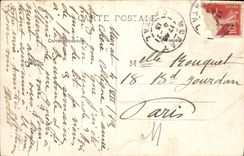 CPA l'Auvergne Cantal Le Chateau d'Alleuze