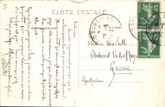 CPA l'Auvergne Cantal Le Chateau d'Alleuze 