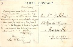 CPA Le Cantal Pittoresque Chateau Tournemire