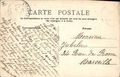 CPA l'Auvergne Cantal Le Loiran la Font Alagnon le Col de Rombiere et le Puy Griou