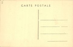 CPA Carlat Cantal Escalier de la Reine