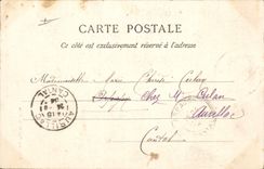 CPA Le Pas de la Cere 