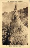 CPA Falaise et Chaos de Casteltinet Haute Valee de la Cere 