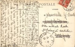 CPA Cantal Pittoresque Le Palais la Cere