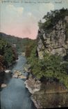 CPA Champs sur Tarentaine Cantal Gorges de la Rhue 