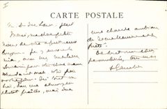 CPA Notre Dame du Laus Hautes Alpes Clocher de la Basilique 