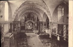 CPA Notre Dame du Laus Hautes Alpes Interieur de la Basilique 