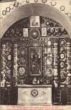 CPA Notre Dame du Laus Hautes Alpes Interieure de la Basilique Autel des Graces Vierge des Processio