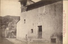 CPA Notre Dame du Laus Hautes Alpes Chambre de la Venerable Soeur Benoile 