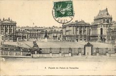 CPA Facade du Palais de Versailles 