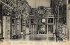 CPA Palais de Versailles Salon de l'Oeil de Boeuf 