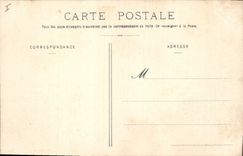 CPA Versaille Hameau de Marie Antoinette Tour de Marlborough et Pont Rustique 