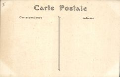 CPA Versailles Le Palais du Petit Trianon Cote du Parc 