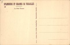 CPA Splendeurs et Charmes de Versailles Le Petit Trianon 