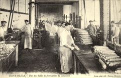 REPRO Usine Olida Une des Salles de fabrication du Saucisson 