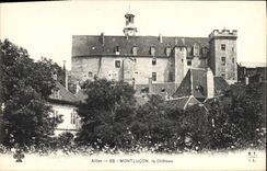 CPA Allier Montlucon Le Chateau 
