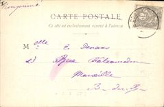 CPA Montlucon Le Chateau 