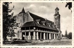 CPA Montlucon Allier Le Vieux Chateau 